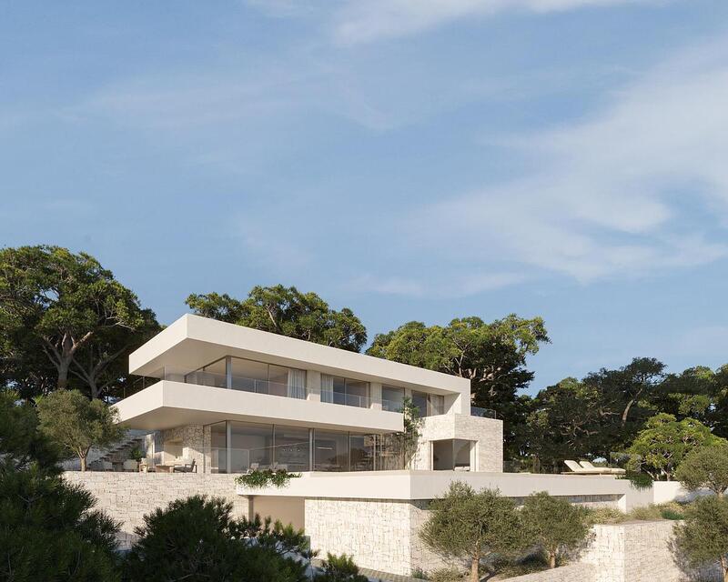 Villa à vendre dans Moraira, Alicante