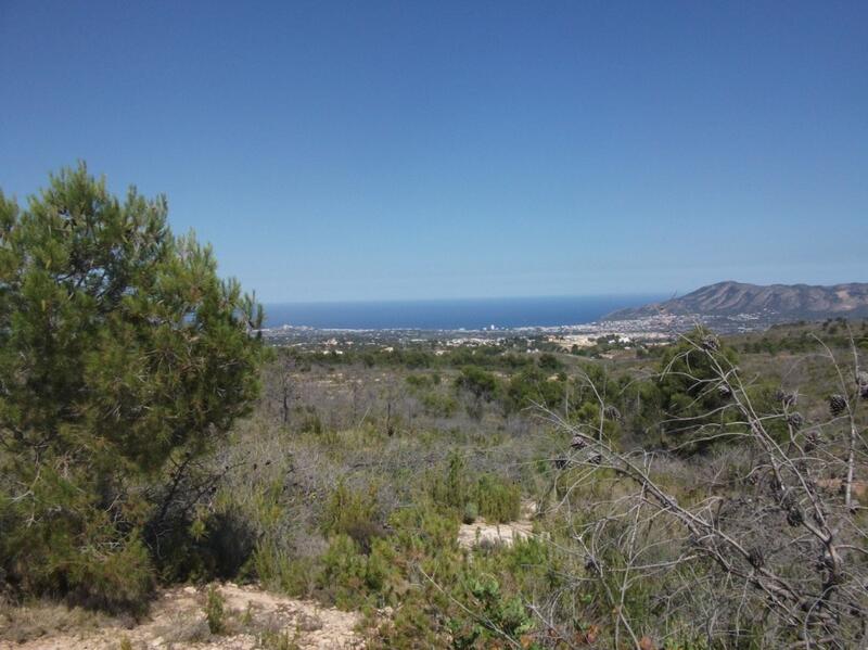 Grundstück zu verkaufen in Polop, Alicante