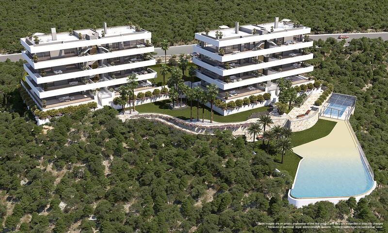 Apartamento en venta en Las Colinas Golf, Alicante