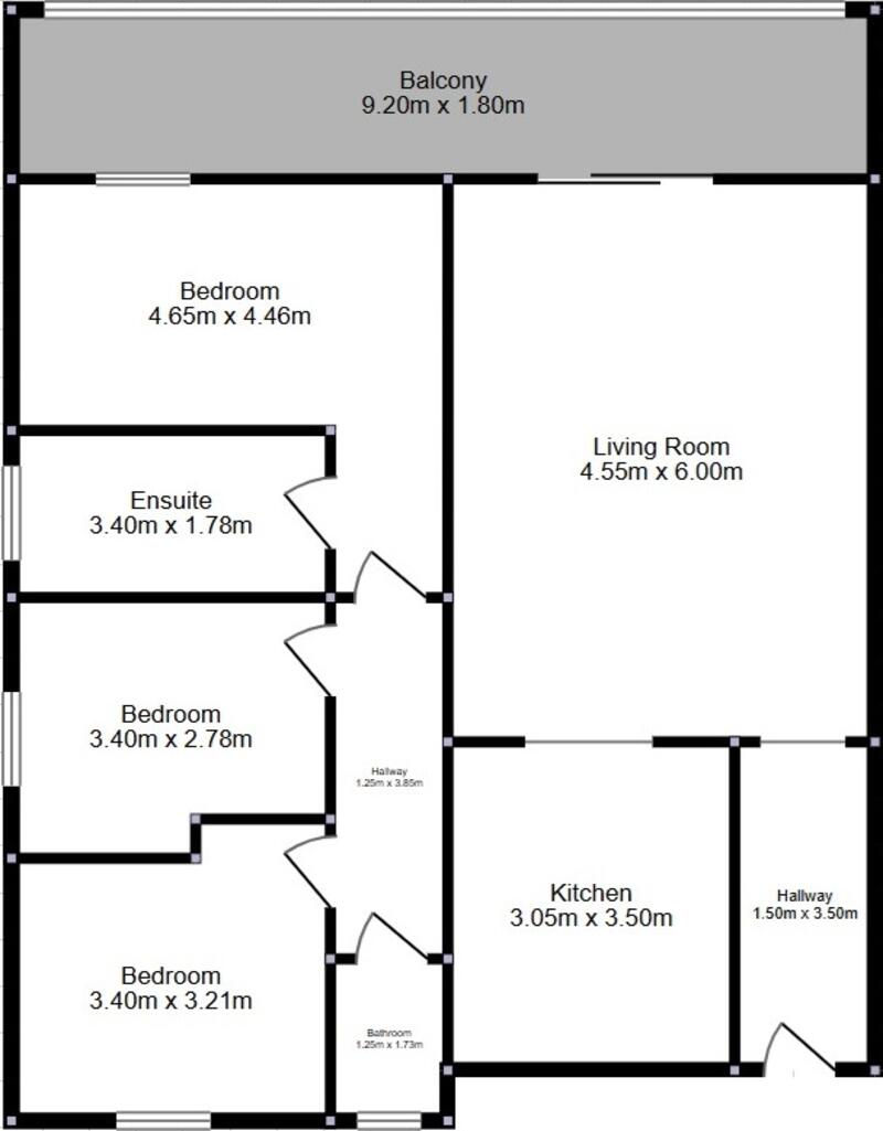 3 chambre Appartement à vendre