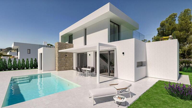 Villa til salgs i Finestrat, Alicante