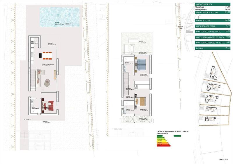 3 soveværelse Villa til salg