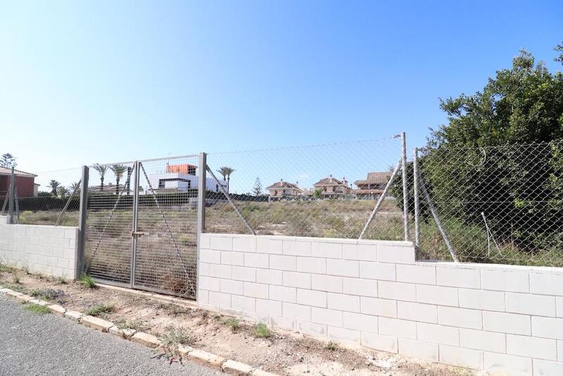 Land for sale in Torrevieja, Alicante