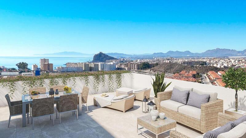 Apartamento en venta en Aguilas, Murcia