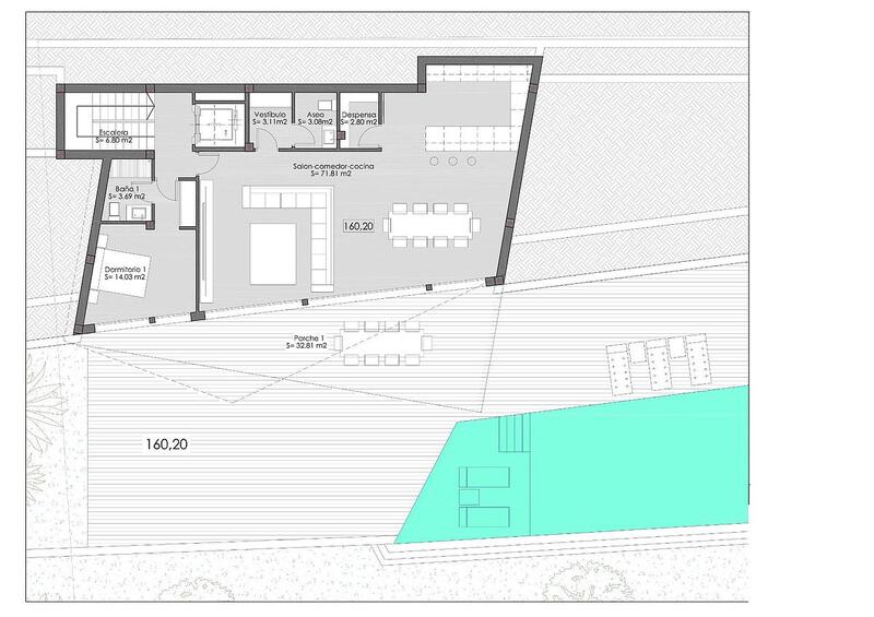 4 soveværelse Villa til salg