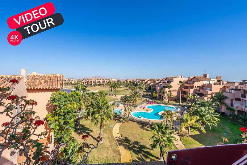 Appartement zu verkaufen in Mar Menor Golf Resort, Murcia