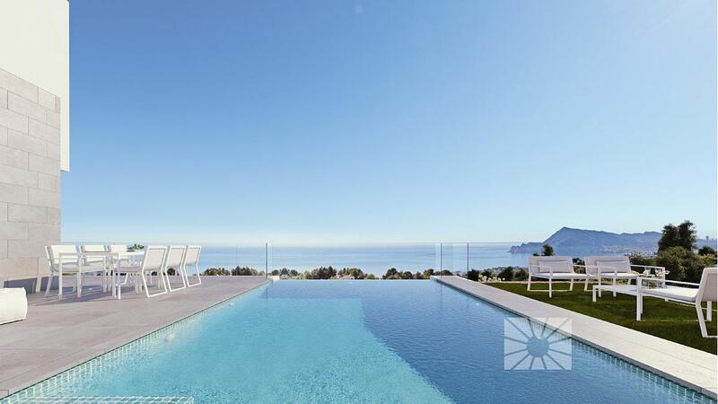 Villa till salu i Altea, Alicante