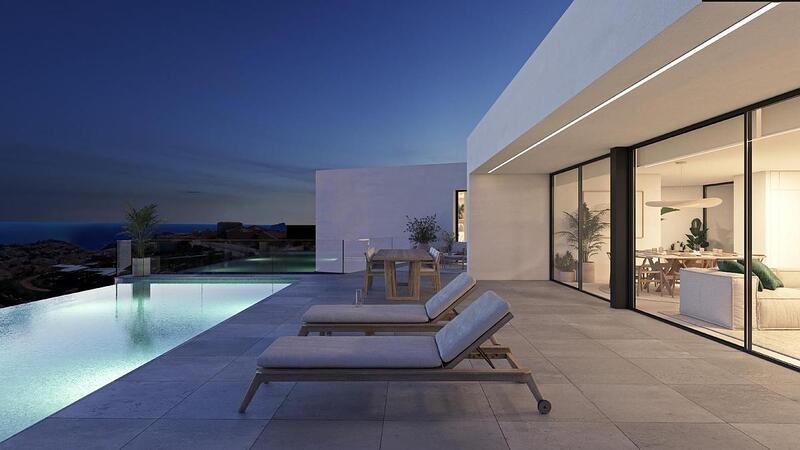 Villa til salgs i Benitachell, Alicante