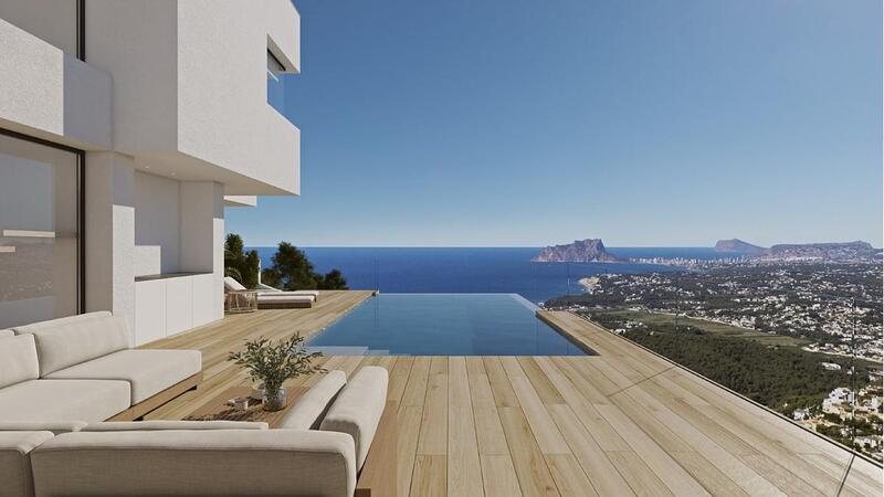 Villa till salu i Benitachell, Alicante