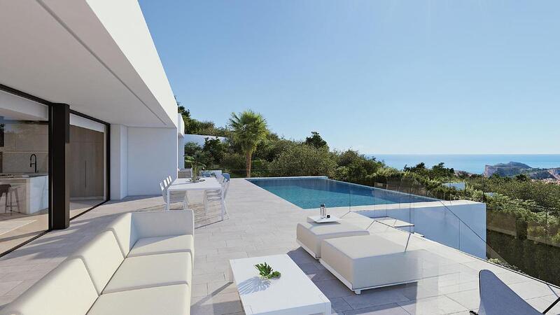 Villa till salu i Benitachell, Alicante