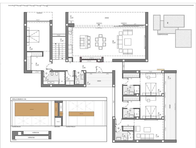 3 soveværelse Villa til salg