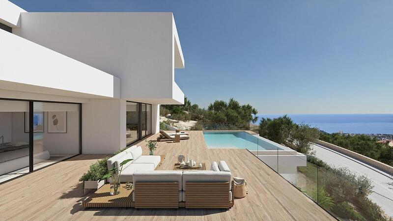 Villa en venta en Benitachell, Alicante