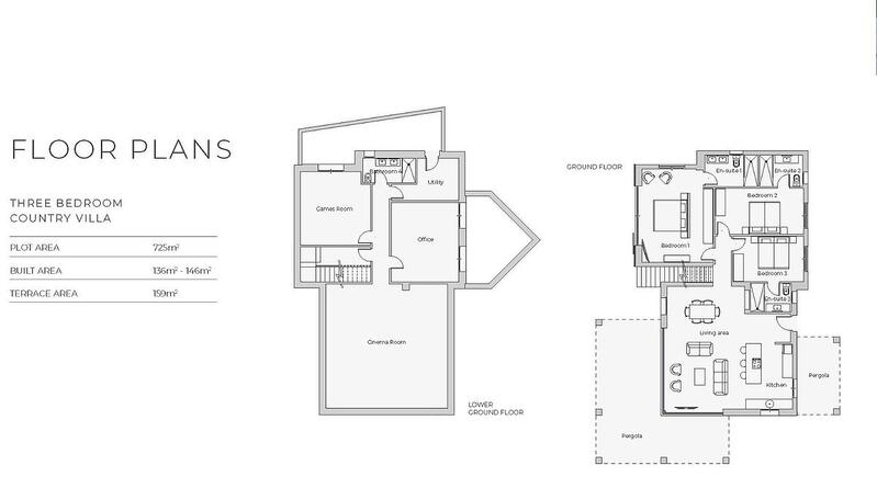 3 Schlafzimmer Villa zu verkaufen