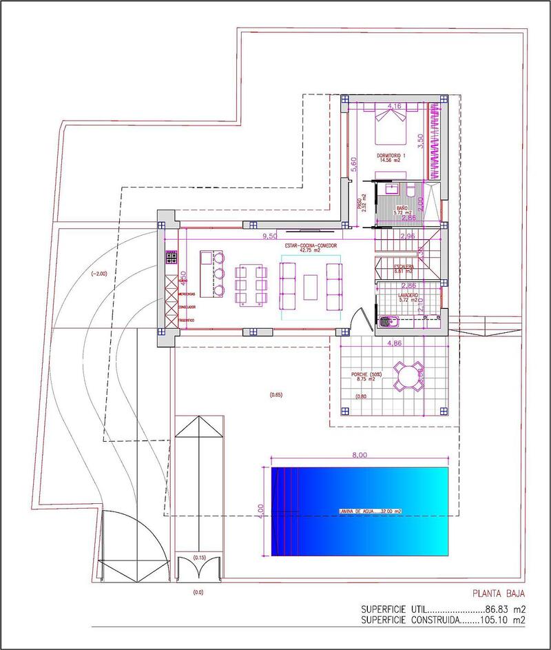 3 Schlafzimmer Villa zu verkaufen