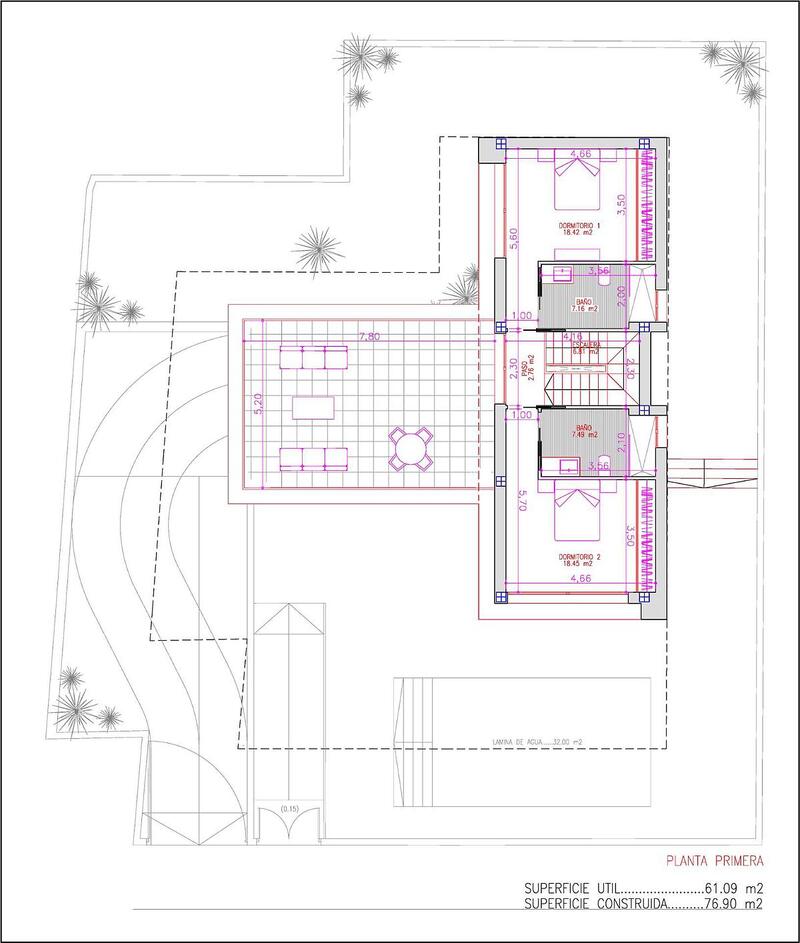 3 Schlafzimmer Villa zu verkaufen