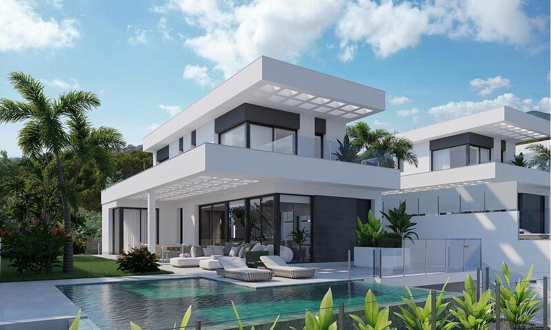 Villa en venta en Finestrat, Alicante