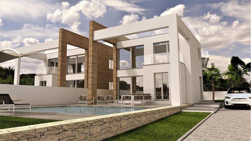 Villa en venta en Torrevieja, Alicante