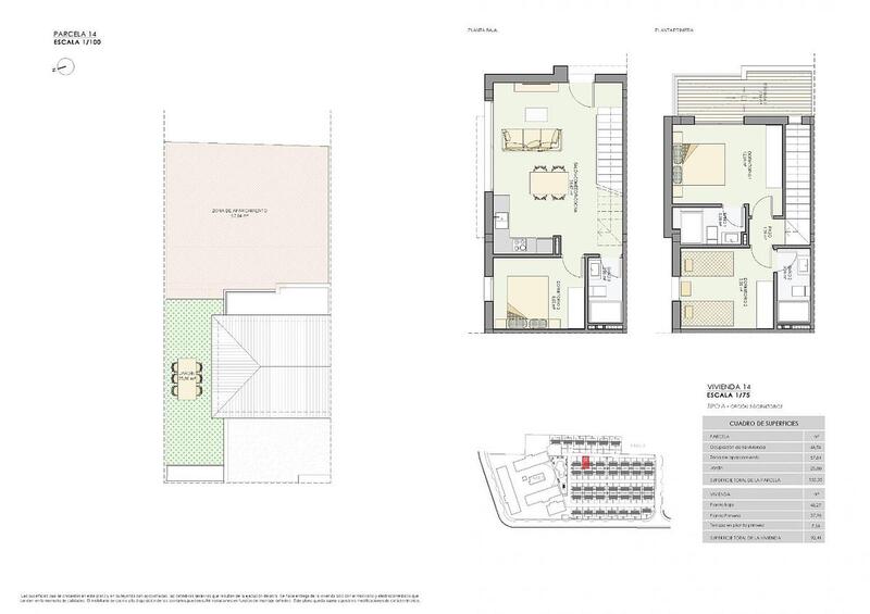 3 Schlafzimmer Stadthaus zu verkaufen