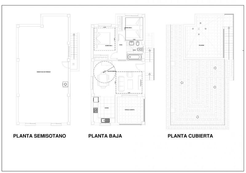 2 slaapkamer Villa Te koop