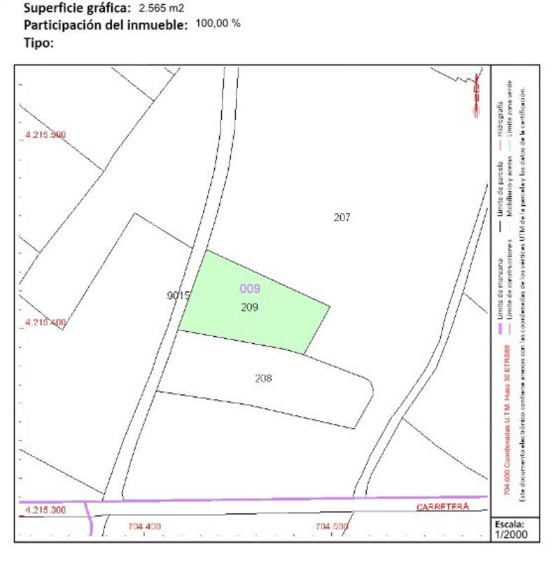 Land for sale