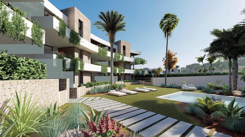 Appartement Te koop in La Manga Golf Club, Murcia