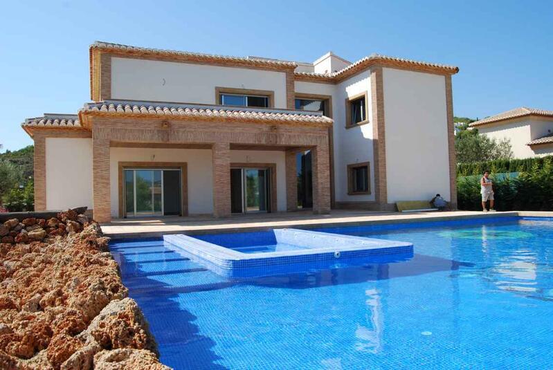 Villa til salg i Javea, Alicante