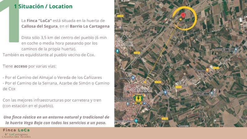 1 Cuarto Casa de Campo en venta