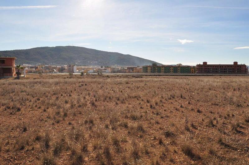 Land for sale in Pinoso, Alicante