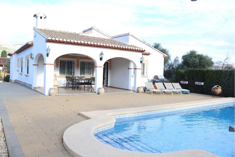 Villa à vendre dans Orba, Alicante