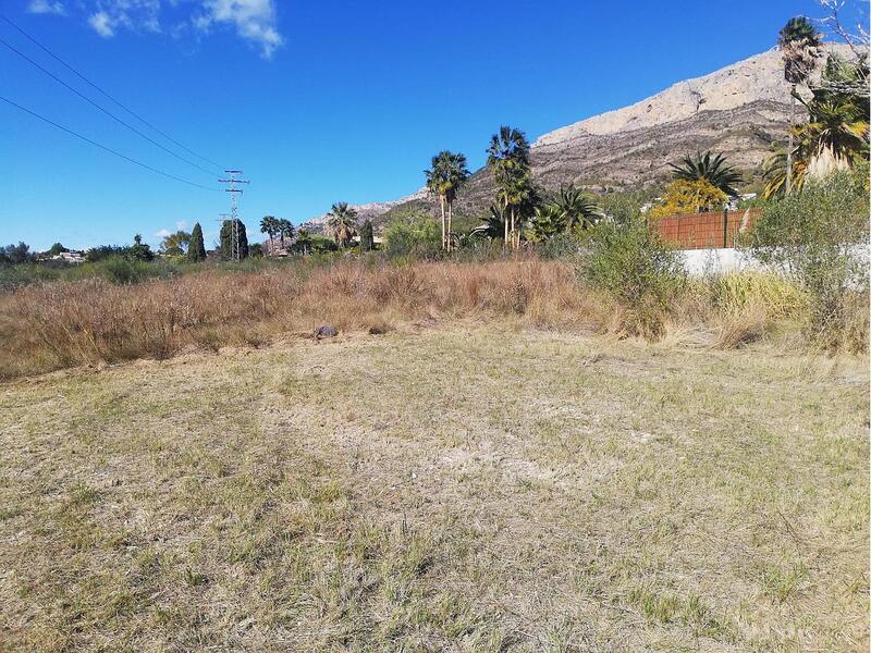 Land for sale in Javea, Alicante