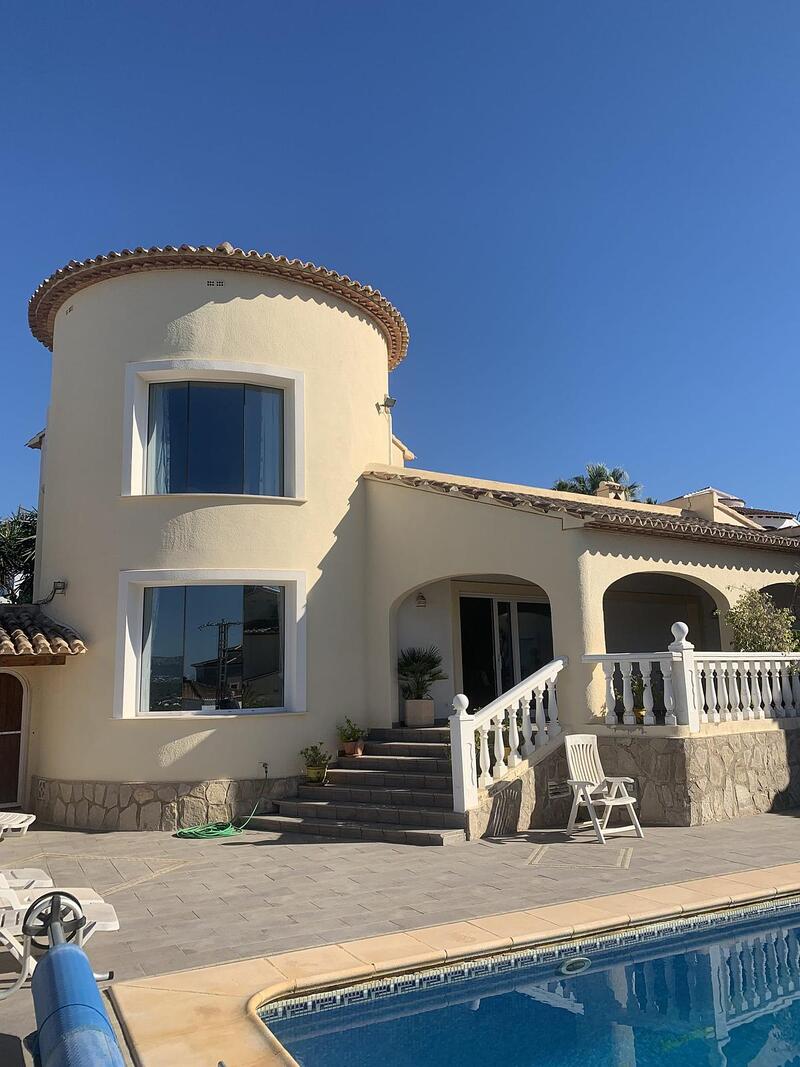 Villa en venta en Moraira, Alicante