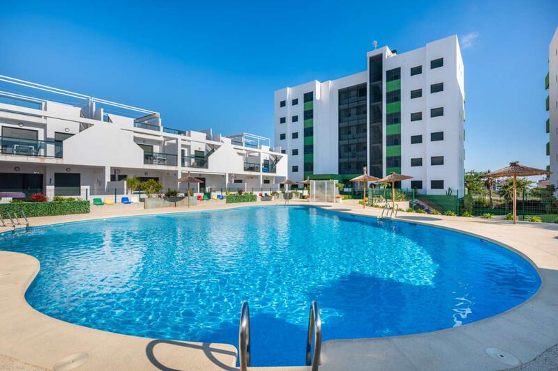 квартира продается в Mil Palmeras, Alicante