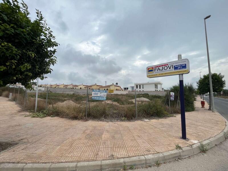 Land for sale in San Fulgencio, Alicante