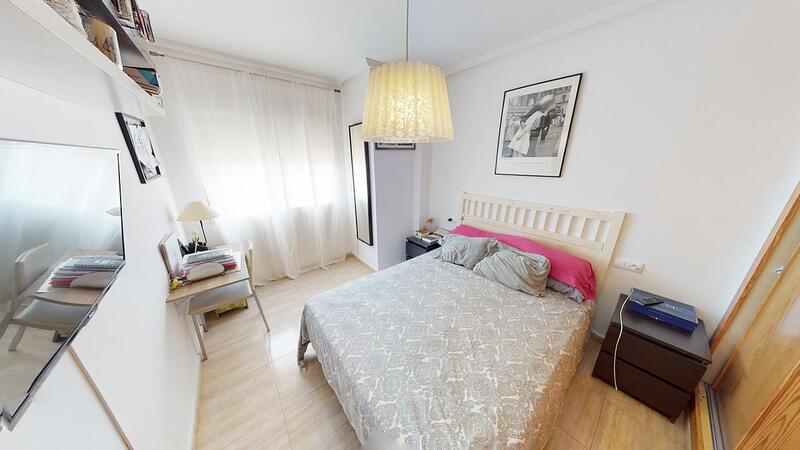 2 slaapkamer Appartement Te koop