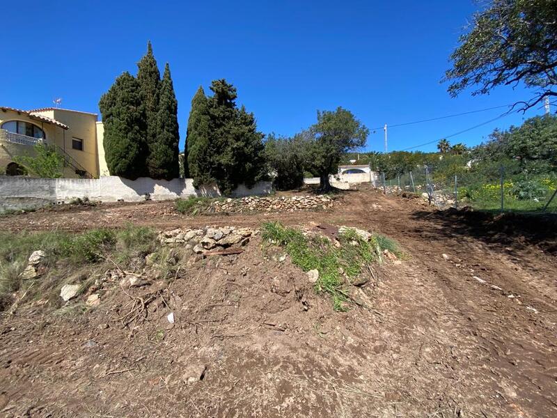 Terrain à vendre dans Calpe, Alicante