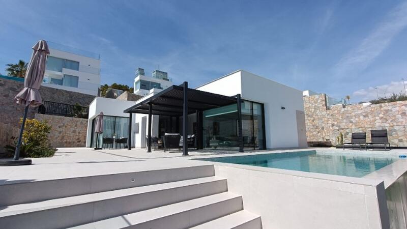 Villa til salg i Finestrat, Alicante