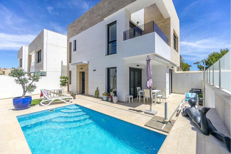 Villa à vendre dans Orihuela Costa, Alicante