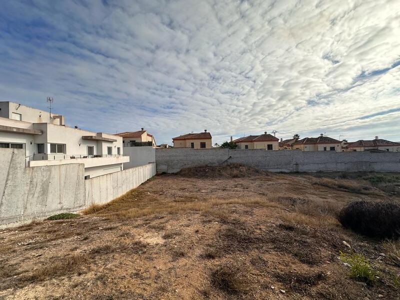 Terrain à vendre dans La Marina, Alicante