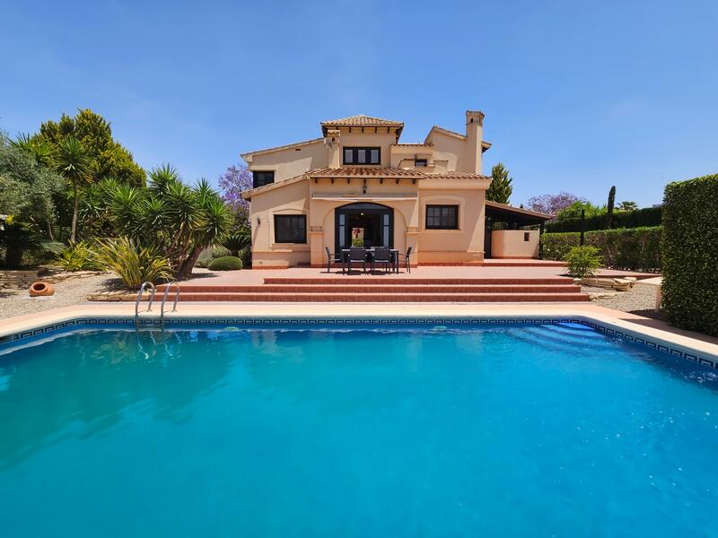 Villa till salu i Fuente Alamo, Murcia