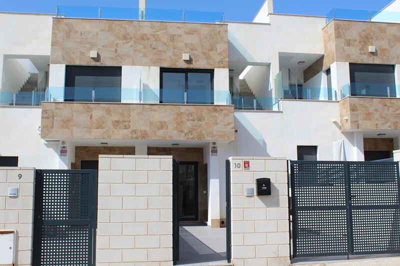 Townhouse for sale in Orihuela Costa, Alicante