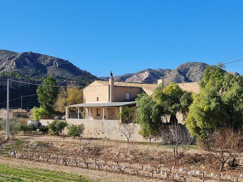 Landhaus zu verkaufen in La Romana, Alicante