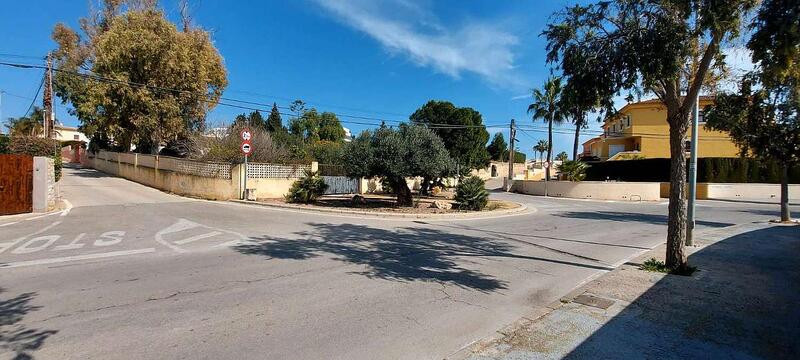 Land for sale in Calpe, Alicante