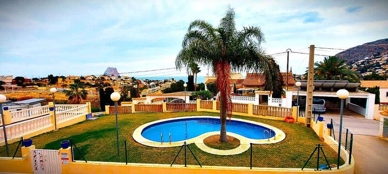 Stadthaus zu verkaufen in Calpe, Alicante