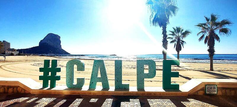 Land til salgs i Calpe, Alicante