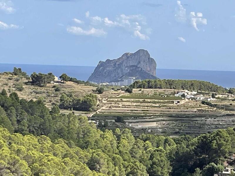 Land for sale in Benissa, Alicante