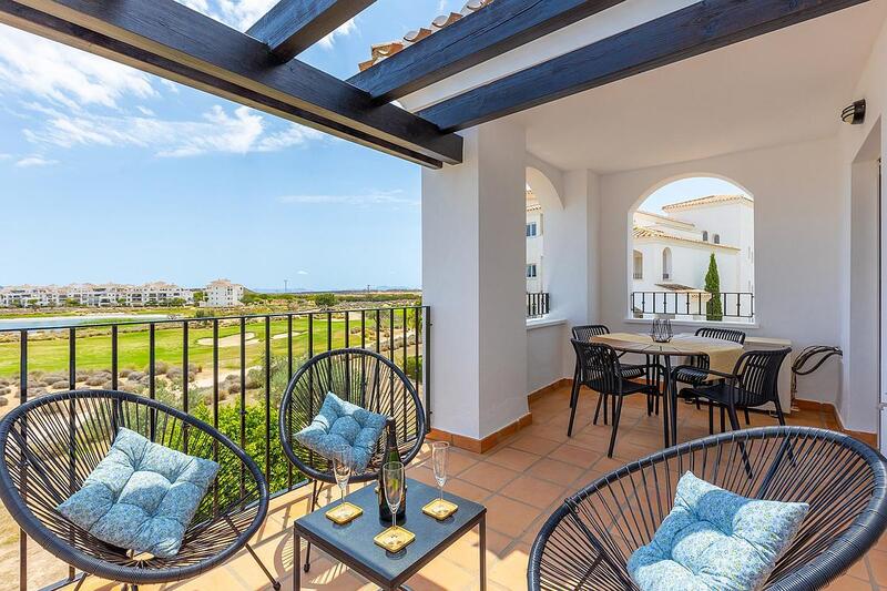 Appartement zu verkaufen in Hacienda Riquelme Golf, Murcia