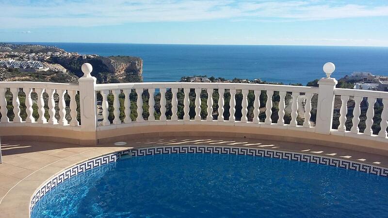 Villa for sale in Benitachell, Alicante