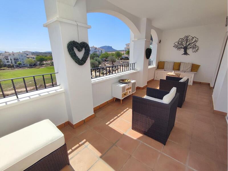 Appartement Te koop in Hacienda Riquelme Golf, Murcia