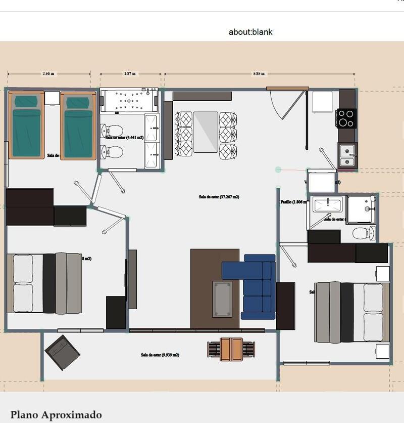 3 chambre Appartement à vendre