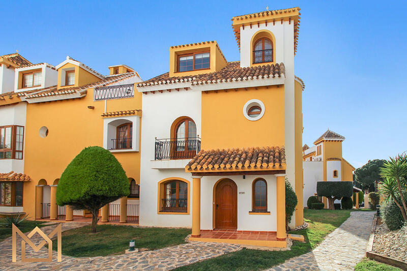 Townhouse for sale in La Manga Golf Club, Murcia